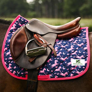 Almohadillas para Silla de Montar de Alta Calidad con Sublimación, Almohadillas para Silla de Montar Horse Dreams de Gran Calidad para Uso General - Product Image 6