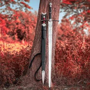 Espada de Acero de Estilo Tradicional con Accesorios Decorativos y Opciones de Diseño Personalizado para Coleccionistas y Compradores al por Mayor - Product Image 5