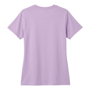 T-shirt Femme Très Demandé en Coton Premium, Manches Courtes, Col Rond, Confortable, Doux, Respirant, Anti-UV, Idéal Été, Vente en Gros - Product Image 3