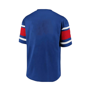 Camiseta de Fútbol Americano Personalizada Unisex para Adultos, 100% Poliéster, con Nombre del Jugador Impreso, Corte Holgado, Manga Corta, Transpirable - Product Image 5