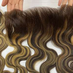 Body Wave Super Double Drawn Bundles Mix Color avec toutes les longueurs 100% cheveux humains vietnamiens pour les femmes noires Styles - Product Image 3