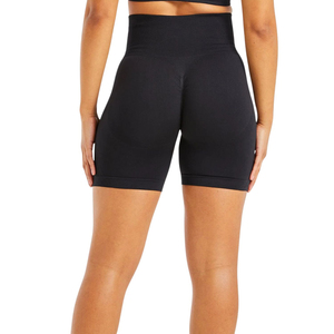 Custom Wholesale Women Lightweight <b>Shorts</b> Polyester Cotton Elastic Waist <b>Shorts</b> Sports Gym Running Casual Wear <b>Shorts</b> OEM ODM - Product Image 2