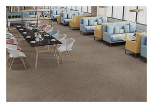 Carrelage en porcelaine Peri Motion bleu gris marbré 600x1200mm, finition satinée mate, anti-taches, antidérapant, carrelage pour sol et mur PGVT - Product Image 5