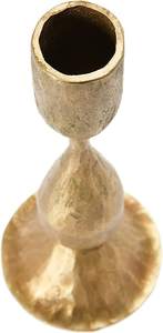 Antique Brass Finished Metal Taper Candle Holder for Dining <b>Table</b> Home Decor for Christmas <b>Parties</b> Gifting - Product Image 4