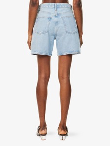 Shorts de mezclilla de moda para mujer, shorts de mezclilla casuales de verano, corte recto, la mejor calidad, diseño de tendencia, shorts de mezclilla para mujer - Product Image 2