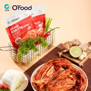 Sauce d'assaisonnement coréenne O'food pour Kimchi 180g, recette traditionnelle, pâte de Kimchi pour 1kg de légumes, qualité supérieure, vente en gros du Vietnam - Product Image 6