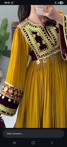 High Quality Afghani <b>Dress</b> Women 2026 New Designs Afghani Kuchi Clothes Lace Tassels Coins Decoration Breathable Casual <b>Dresses</b> - Product Image 3