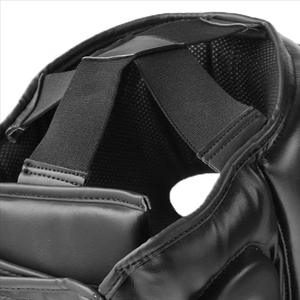 Protector de cabeza de boxeo personalizado de última generación con máscara de rejilla extraíble para entrenamiento, casco de protección. - Product Image 6
