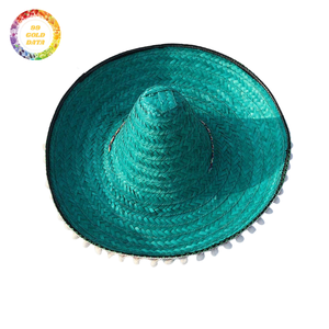Sombrero de Paja Tejido a Mano para Mujer, Estilo Veraniego, para Playa, Ala Ancha, Ligero y Transpirable - Product Image 6