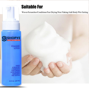 Espuma para Peinar el Cabello de Fijación Fuerte, Sin Alcohol, Natural, para Trenzas, Marca Privada, Personalizable - Product Image 1