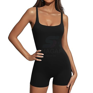 ชุดเลกกิ้งโยคะสีม่วง ผ้าถักสแปนเด็กซ์ยืดหยุ่นสูง เอวสูง สีพื้น สำหรับผู้หญิง - Product Image 1