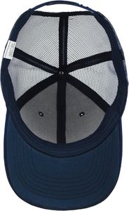 Gorra Trucker Gris de 6 Paneles con Malla Trasera Ajustable, Unisex, Casual, para Primavera/Verano, Color Sólido, Gorra de Béisbol para Adultos - Product Image 5