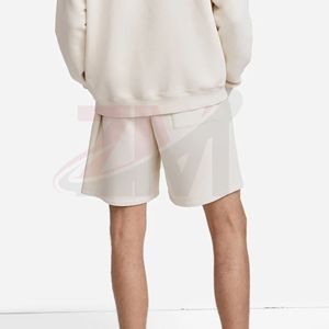 Pantalones Cortos Deportivos para Hombre con Logotipo Personalizado, de Secado Rápido, Transpirables, de Cintura Media, Largos por Encima de la Rodilla, Tejidos, Tipo Bermuda, con Bolsillos con Cordón - Product Image 3