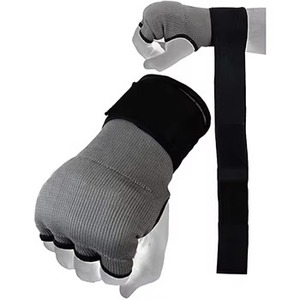 Prix de gros : Bandages de boxe personnalisés en gel, rapides et faciles à utiliser, pour la protection des mains et l'entraînement de boxe - Product Image 3
