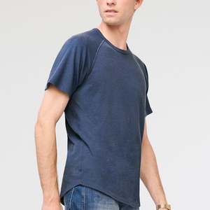 T-shirt personnalisable 100% coton 180g, tricoté, imprimé, manches courtes, coupe classique, respirant, pour homme, été. - Product Image 2