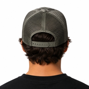 Gorra Trucker Unisex de Camuflaje con Bordado Personalizado, Malla Transpirable, Diseño Ligero y Cómodo - Product Image 3