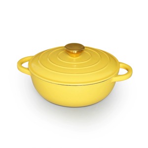 Top Selling Arabian Modern Luxury Casserole Dish Round Shape Wholesale <b>Customized</b> Size Shape Color Hotpot - Product Image 5