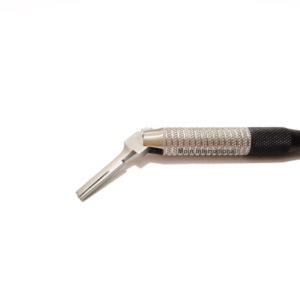 Diseño ergonómico en ángulo, autoclavable, mango de bisturí antideslizante para precisión en procedimientos quirúrgicos - Product Image 5