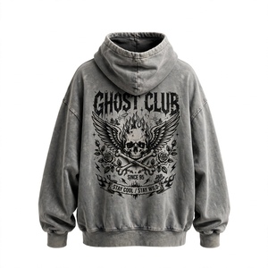 Sudadera con capucha de alta calidad, premium, muy moderna y elegante para uso casual y al aire libre. - Product Image 6
