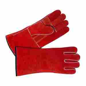 Anti-vibration Anti-static Waterproof Anti-Slip Durable Customizable <b>Heat</b> Resistance Welding Gloves <b>Heat</b>-resistant Welding - Product Image 2