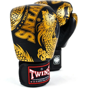 Guantes de Boxeo Gemelos Profesionales Hechos a Medida, Equipo de Combate de Alta Calidad, Guantes de Sparring de Muay Thai de Rectangle Sports - Product Image 3