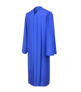 Toga de Graduación Mate para Adultos con Borla, Talla Grande, Gorro Universitario 100% Poliéster Unisex para Uso Escolar, Personalizable con Detección de Agujas - Product Image 6