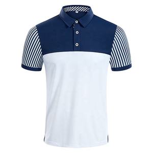 เสื้อโปโลกอล์ฟสำหรับผู้ชาย แห้งเร็ว ระบายอากาศได้ดี ชุดกีฬา ผ้าฝ้ายระบายอากาศ ชุดทำงาน เสื้อโปโลแบบยูนิฟอร์ม - Product Image 6