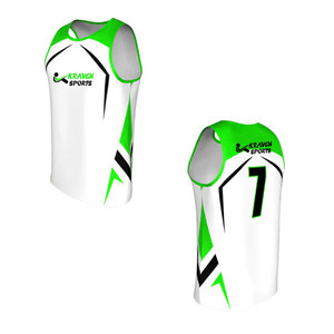 Camiseta de Baloncesto sin Mangas, Diseño Moderno, Venta Directa de Fábrica, Camiseta de Baloncesto con Logotipo - Product Image 3