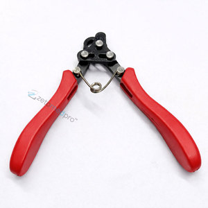 Pince à boucler pour la fabrication de bijoux, tailles 1,5 mm, 2,25 mm, 3 mm, acier inoxydable de haute qualité, précision, Zetomed Pro - Product Image 1