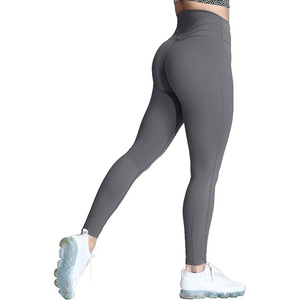 Pantalon de sport pour femme haute performance, coupe ajustée, extensible, idéal pour la gym, la course, le yoga et l'exercice - Product Image 1