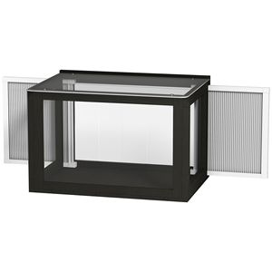 Recinto per Gatti da Esterno XL in Metallo da 25-41 Pollici, Gabbia per Animali Domestici per Prendere il Sole, Riposare e per l'Allevamento - Product Image 1