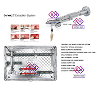 Système d'extraction dentaire manuel Benex, kit d'extraction des racines, instruments de chirurgie orale par MEDICAB