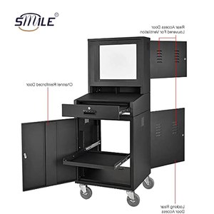 Chnsmile tùy chỉnh kim loại xây dựng chống bụi tiêu chuẩn công nghiệp <span class=keywords><strong>PC</strong></span> tủ Tủ thép máy tính - Product Image 3