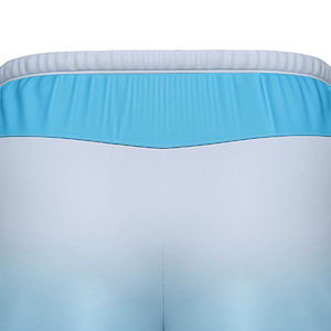 กางเกงขาสั้นชายหาดแฟชั่นใหม่ขายดี สไตล์ไฮสตรีท ลายเรียบ แบรนด์ส่วนตัว ชุดออกกำลังกาย ผลิตจากผ้าฝ้าย - Product Image 5