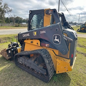 Advanced Deere 333G Compact <b>Track</b> Loader Designed For Maximum Productivity In Tough Terrain With Smooth Operation - Product Image 2