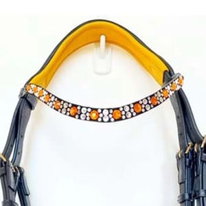 Harnais de cheval d'extérieur réglable, design robuste pour une manipulation sécurisée, entraînement, contrôle en écurie et équitation. - Product Image 5