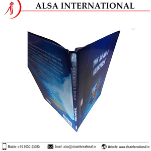 Livre relié rigide à couverture pleine couleur, impression personnalisée avec papier offset et papier d'art à prix de gros - Product Image 6