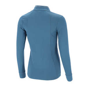 T-shirt de base équestre personnalisé de haute qualité pour femme, à manches courtes, avec logo brodé, en Spandex/Polyester, pour l'équitation - Product Image 6