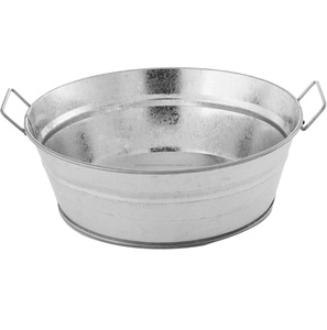 Technique artisanale de baignoire en métal galvanisé 47 oz - Product Image 1