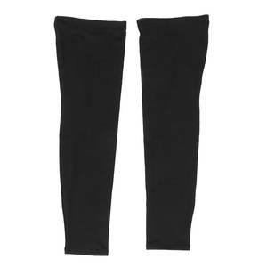 Calentadores de Piernas para Ciclismo de Poliéster/Nailon Grueso de Alto Rendimiento, Diseñados para Entrenamiento de Otoño/Invierno, Ajuste Elástico de Compresión - Product Image 1