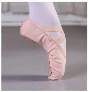 Nuevas Zapatillas de Ballet Suaves para Mujer con Logotipo Personalizado, Marca Profesional de Alta Calidad OEM - Product Image 4