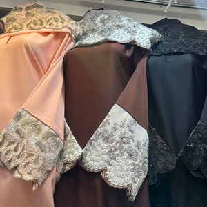 New 2026 Dubai Beautiful Black Traditional Islamic Clothing for Women Saudi Arabia Abaya Dubai Abaya Muslim Clothing Gulf Cloths - Product Image 1