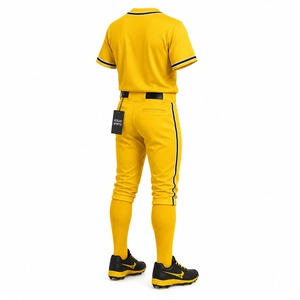 Uniforme de Béisbol Unisex 100% Poliéster Hecho en Pakistán, Servicio OEM, Uniforme de Béisbol Transpirable Estampado, Precio al por Mayor, Moda - Product Image 5