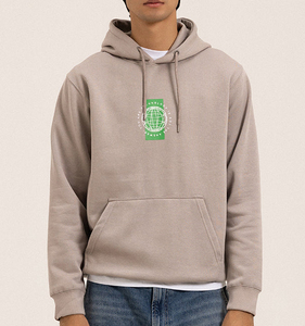 Sweat-shirt à capuche pour homme avec logo personnalisé simple, en mélange de coton, imprimé, pour l'hiver, de qualité supérieure, respirant - Product Image 1