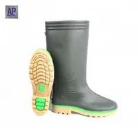 รองเท้านิรภัย AP Boots 2003 Hijau TRICOLOUR-รองเท้าบูทป้องกันน้ำทำจากยาง PVC ทนทานสูง - Product Image 3