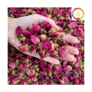 Fleurs de rose séchées de haute qualité pour le thé, la détox et les soins de la peau, approvisionnement en gros direct d'usine - Product Image 2