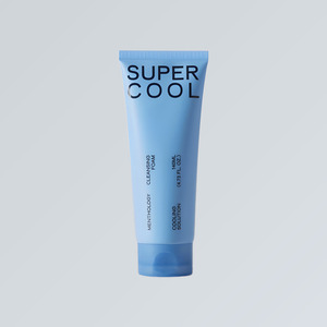 Limpiador facial suave Mentology Super Cool Cleansing Foam 140ml, limpiador facial, limpiador facial aminoácido - Product Image 5