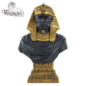 VERONESE DESIGN Egyptian Luxury Hand-painted Resin Wall Plaque with Ankh for Home <b>Decoration</b> - Product Image 3