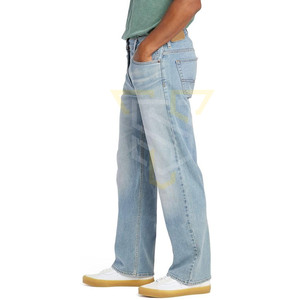 Factory Manufacture Eco-Friendly Men Jeans Pants 2026 Made In Best Material Jeans Pants For Men - Product Image 5
