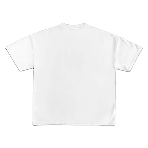 Custom 300g <b>Heavy</b> Weight 100% Cotton bulk clothes Printing Seamless Boxy Fit <b>t</b> <b>Shirt</b> Full Print Graphic Cropped Boxy <b>t</b> <b>Shirt</b> Men - Product Image 2